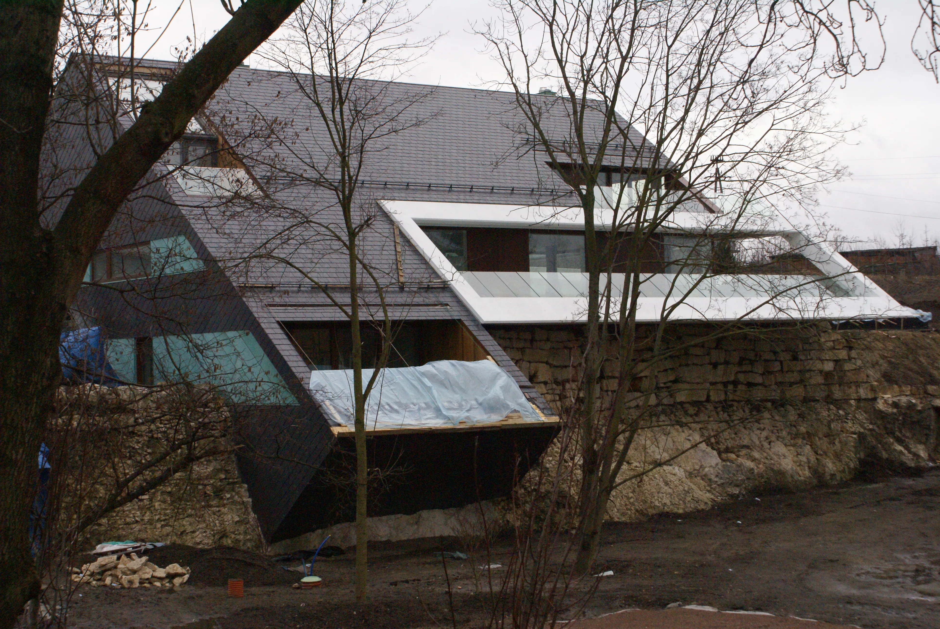 dach położony Łupkiem przez firmę Raf-dach